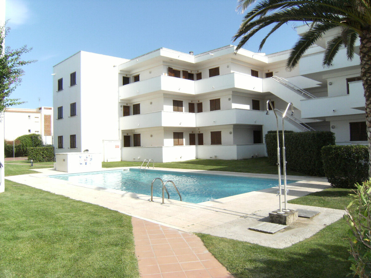 Appartement 6 pers. à L'Escala, piscine à 150 m de la plage - Photo 12