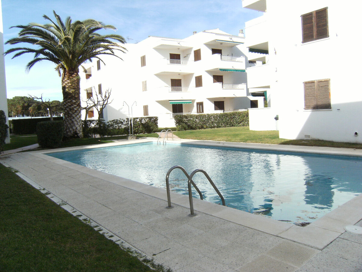 Appartement 6 pers. à L'Escala, piscine à 150 m de la plage - Photo 16