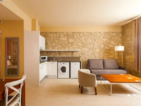 Studio 25 m² à Pals, 4 personnes, piscine collective : photo 4