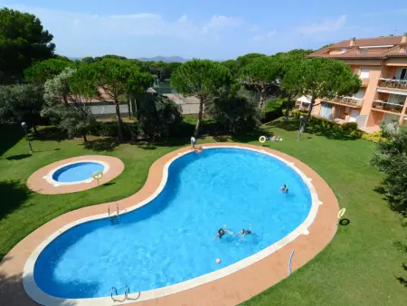 Appartement 3 chambres avec terrasse et piscine à Pals : photo 2