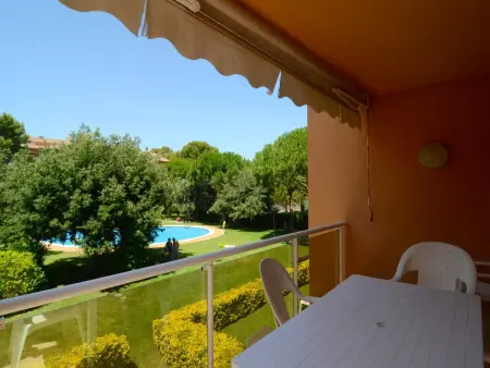 Appartement 3 chambres avec terrasse et piscine à Pals : photo 4