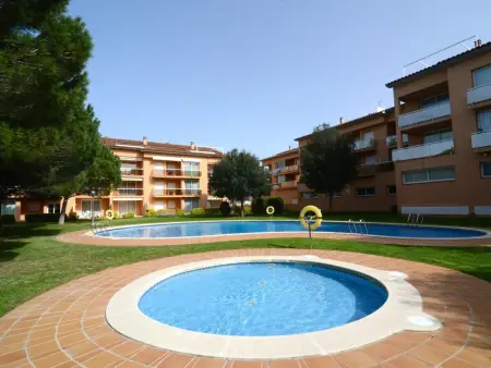 Appartement 3 chambres avec terrasse et piscine à Pals : photo 8