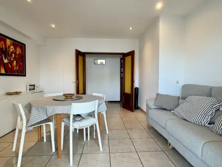 Appartement 3 chambres front de mer à L'Escala, 6 personnes : photo 5