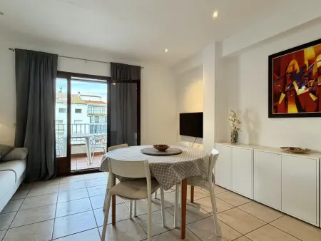 Appartement 3 chambres front de mer à L'Escala, 6 personnes : photo 8