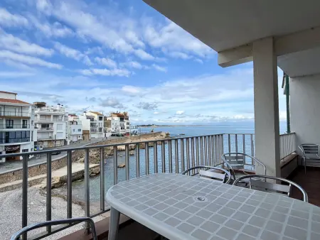 Appartement 3 chambres front de mer à L'Escala, 6 personnes : photo 13