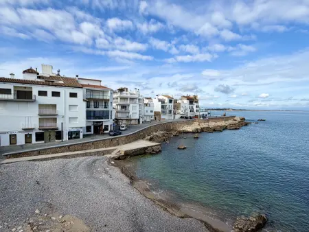 Appartement 3 chambres front de mer à L'Escala, 6 personnes : photo 19