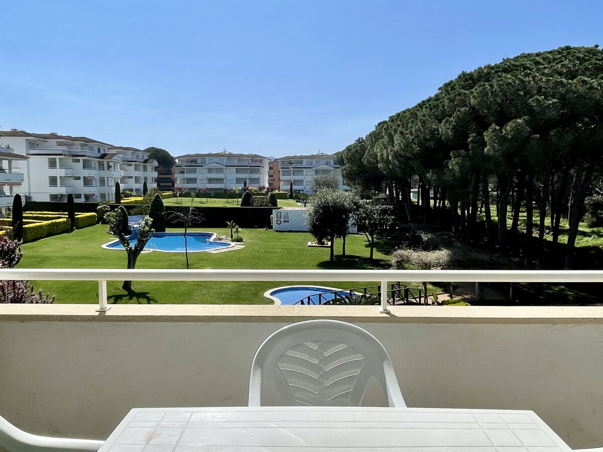 Green Mar : Appartement 2 chambres, piscines et parking à Pals - Photo 1