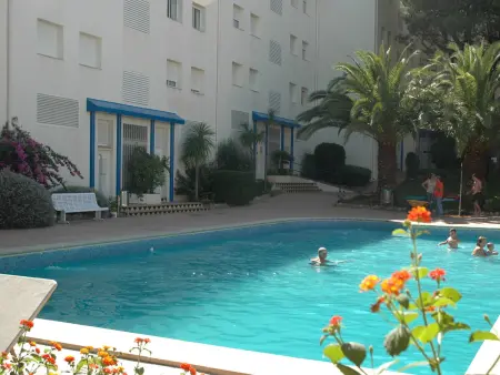 Location appartement à L'Escala, Appartement cosy à LEscala, 2 chambres, piscine commune, proche plage et commerces