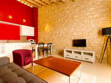 Appartement 50 m² centre-ville Pals, 6 personnes : photo 5