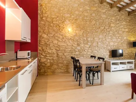Appartement 50 m² centre-ville Pals, 6 personnes : photo 8