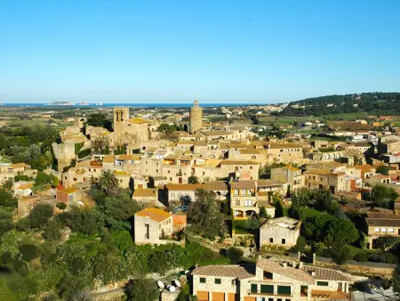 Appartement 50 m² centre-ville Pals, 6 personnes : photo 25