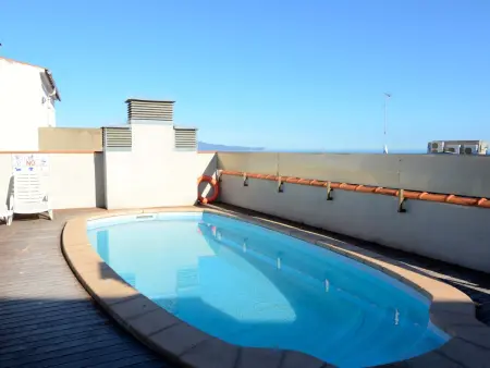 Location appartement à L'Escala, Appartement confortable avec piscine pour 6 à LEscala, proche plage et centre