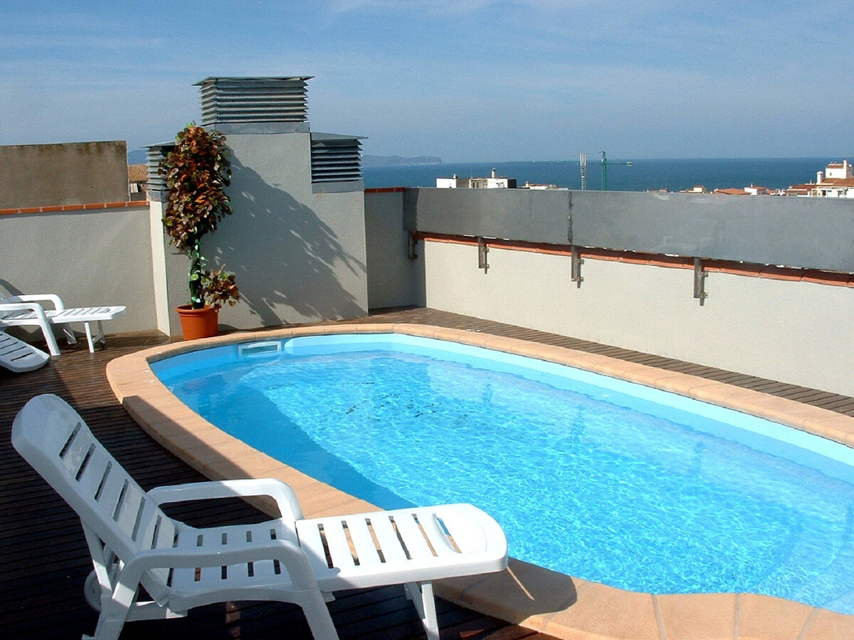 Appartement 2 chambres à L'Escala, piscine et parking - Photo 18