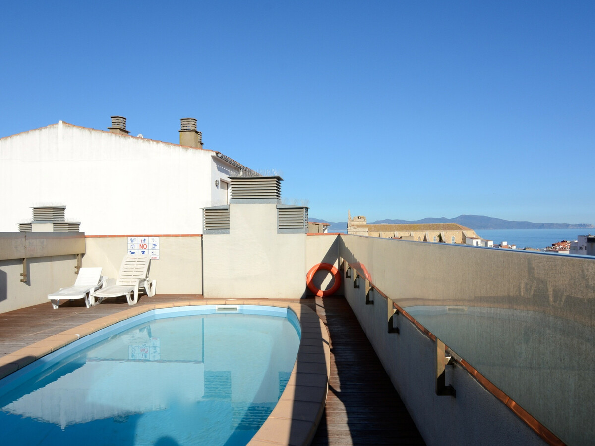 Appartement 2 chambres à L'Escala, piscine et parking - Photo 19
