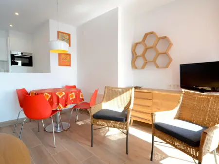 Location appartement à L'Escala, Appartement avec piscine et terrasse près de la mer