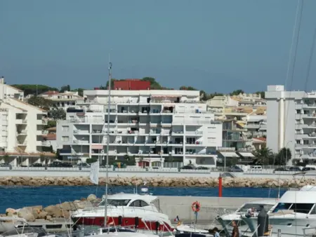 Appartement 1 chambre avec piscine et vue mer à L'Escala : photo 3