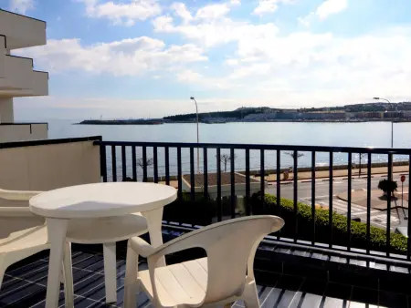 Appartement 1 chambre avec piscine et vue mer à L'Escala : photo 5