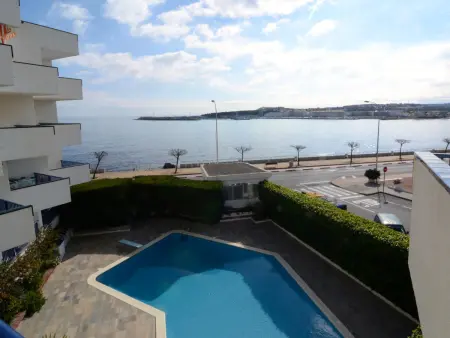 Appartement 1 chambre avec piscine et vue mer à L'Escala : photo 6