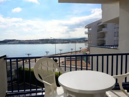 Appartement 1 chambre avec piscine et vue mer à L'Escala : photo 8