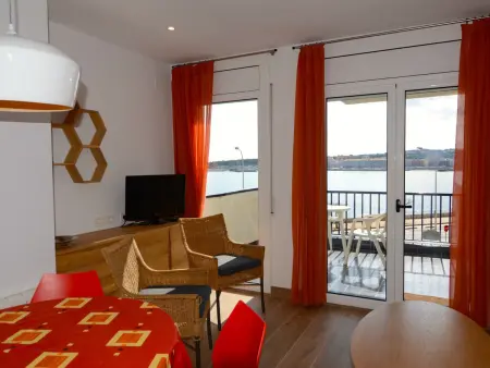 Appartement 1 chambre avec piscine et vue mer à L'Escala : photo 12