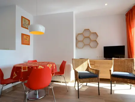 Appartement 1 chambre avec piscine et vue mer à L'Escala : photo 14