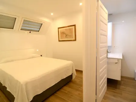 Appartement 1 chambre avec piscine et vue mer à L'Escala : photo 17