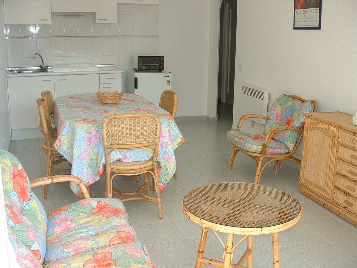 Appartement 4 pers. L'Escala, piscine et proche plage - Photo 6