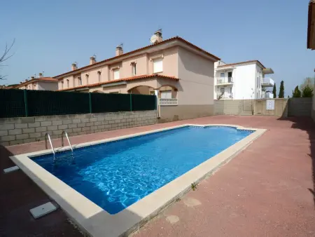 Appartement confortable pour 8 avec piscine à L'Escala - Photo 1