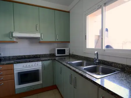 Appartement confortable pour 8 avec piscine à L'Escala - Photo 14