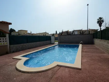 Appartement confortable pour 8 avec piscine à L'Escala - Photo 21