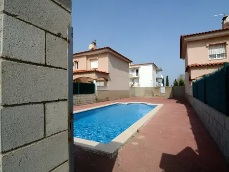 Appartement confortable pour 8 avec piscine à L'Escala - Photo 27