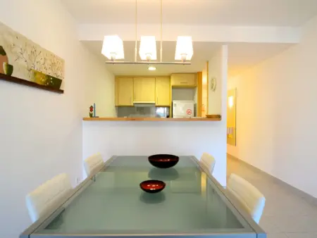 Location appartement à L'Escala, Appartement charmant 2 chambres, terrasse et jardin à LEscala