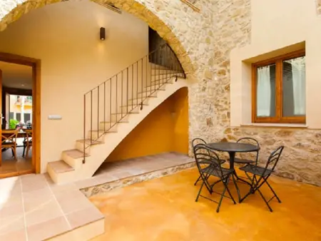 Location appartement à Pals, Appartement moderne à Pals, 2 chambres, Internet, climatisation