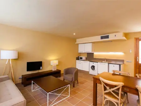 Appartement 2 chambres à Pals, climatisé et piscine : photo 4