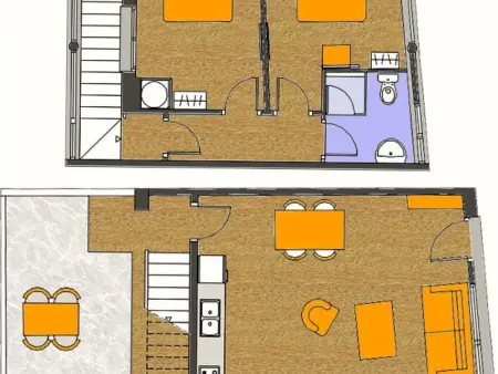 Appartement 2 chambres à Pals, climatisé et piscine : photo 17
