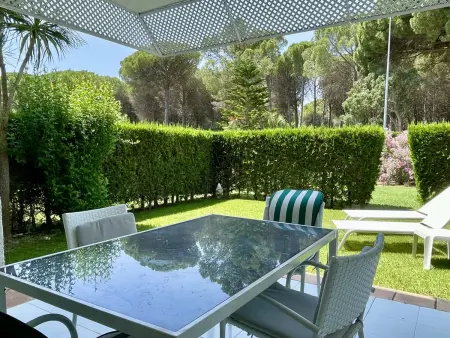 Green Club : appartement rez-de-chaussée, jardin et piscine à Pals : photo 20