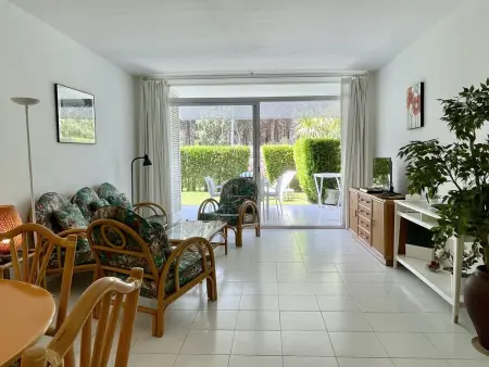 Green Club : appartement rez-de-chaussée, jardin et piscine à Pals : photo 26