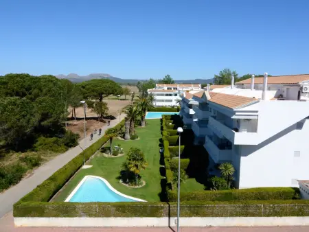 Green Club : appartement rez-de-chaussée, jardin et piscine à Pals : photo 32