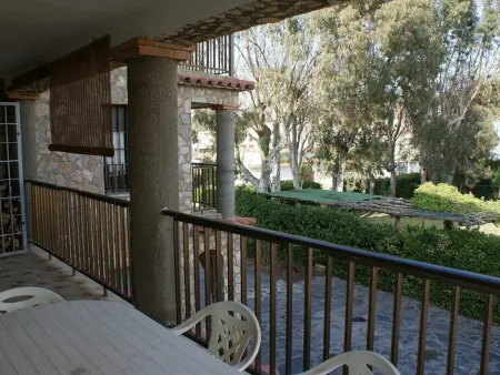 Location appartement à L'Escala, Charmant appartement à LEscala, près de la plage, animaux admis, climatisé