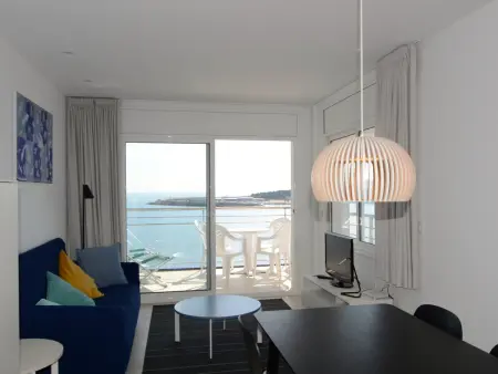 Appartement vue mer première ligne, piscine L'Escala : photo 2