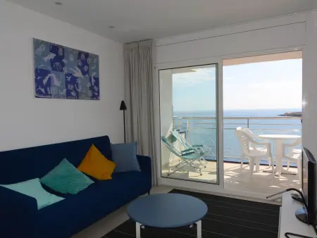 Appartement vue mer première ligne, piscine L'Escala : photo 3