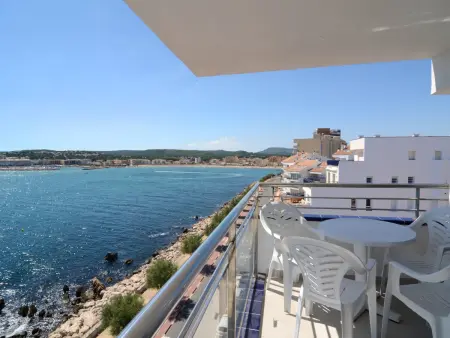 Appartement vue mer première ligne, piscine L'Escala : photo 5