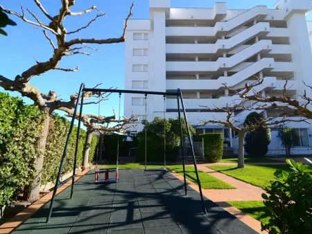Appartement vue mer première ligne, piscine L'Escala : photo 6