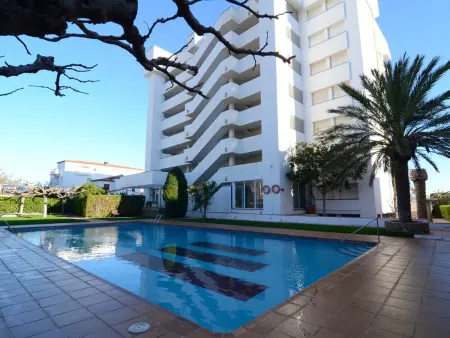 Appartement vue mer première ligne, piscine L'Escala : photo 7