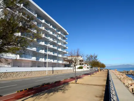 Appartement vue mer première ligne, piscine L'Escala : photo 8