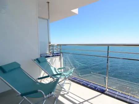 Appartement vue mer première ligne, piscine L'Escala : photo 10