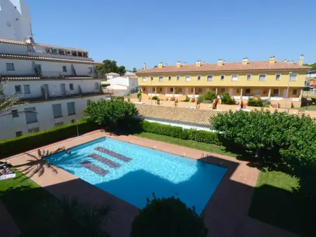 Appartement vue mer première ligne, piscine L'Escala : photo 11