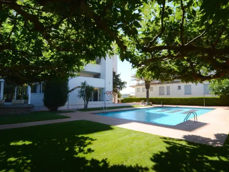 Appartement vue mer première ligne, piscine L'Escala : photo 12