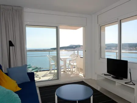 Appartement vue mer première ligne, piscine L'Escala : photo 21