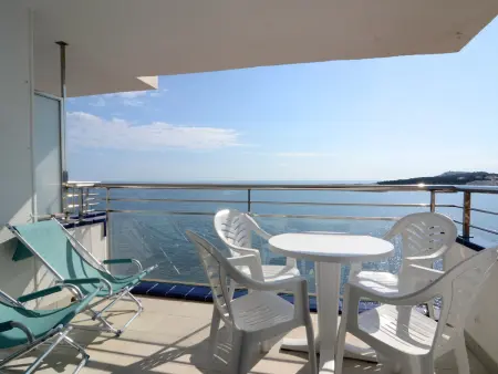 Appartement vue mer première ligne, piscine L'Escala : photo 27